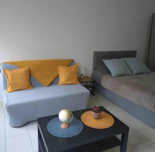 Апартаменты Muse 4 Couchages Мец