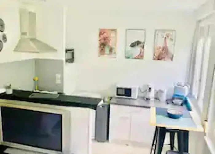 Апартаменты Muse 4 Couchages Мец